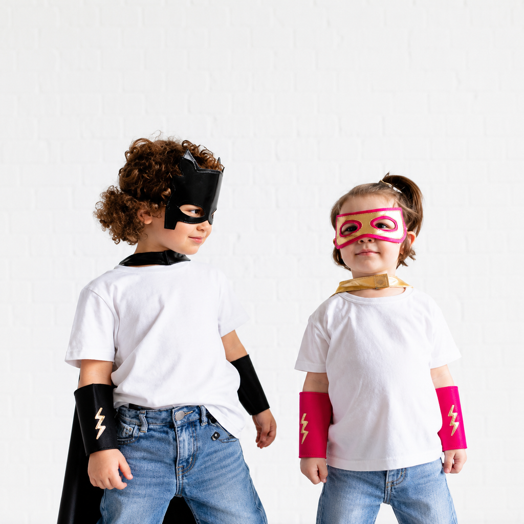 Black Superhero Kit
