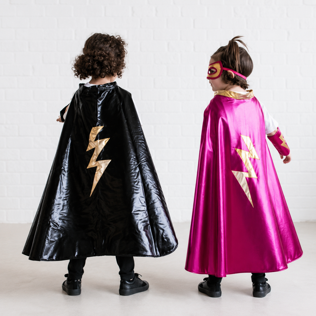 Black Superhero Kit