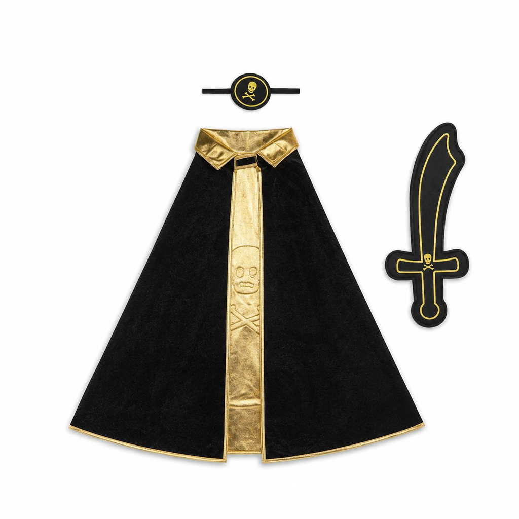 Black Pirate Kit