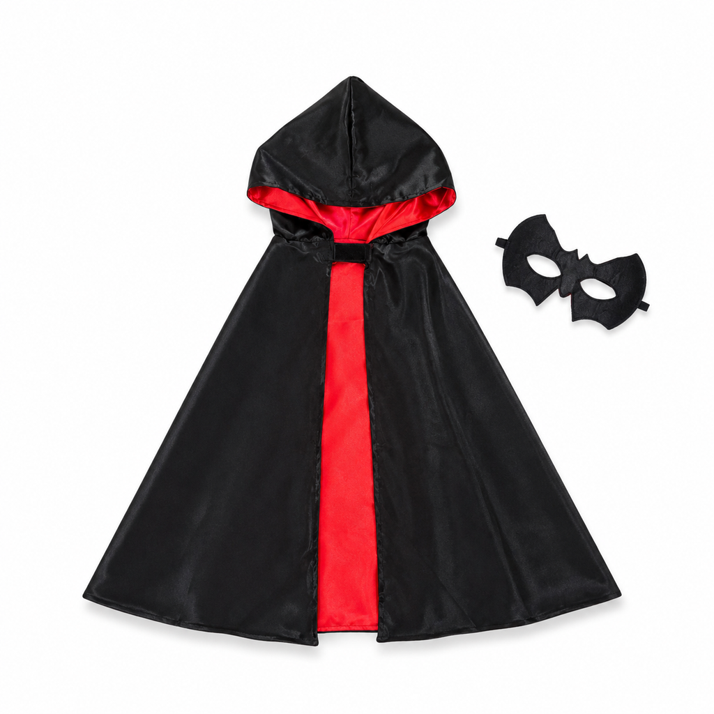 The Vampire Cape And Mask Set