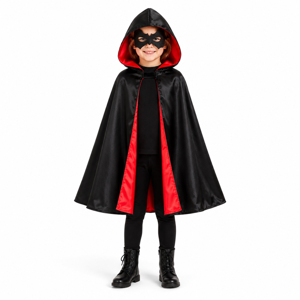 The Vampire Cape And Mask Set