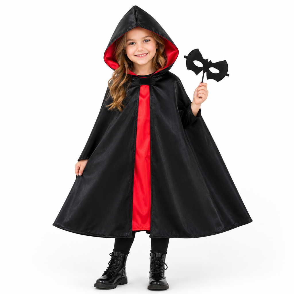 The Vampire Cape And Mask Set