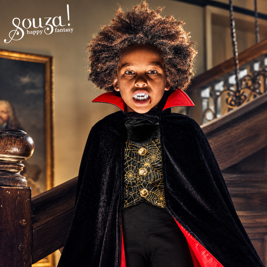 Dracula Cape + Teeth