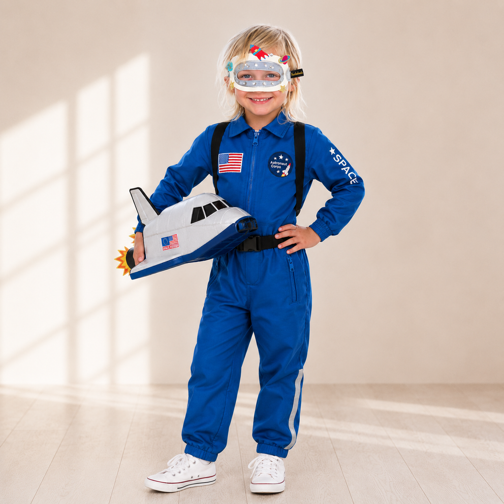 Face Mask Austronaut