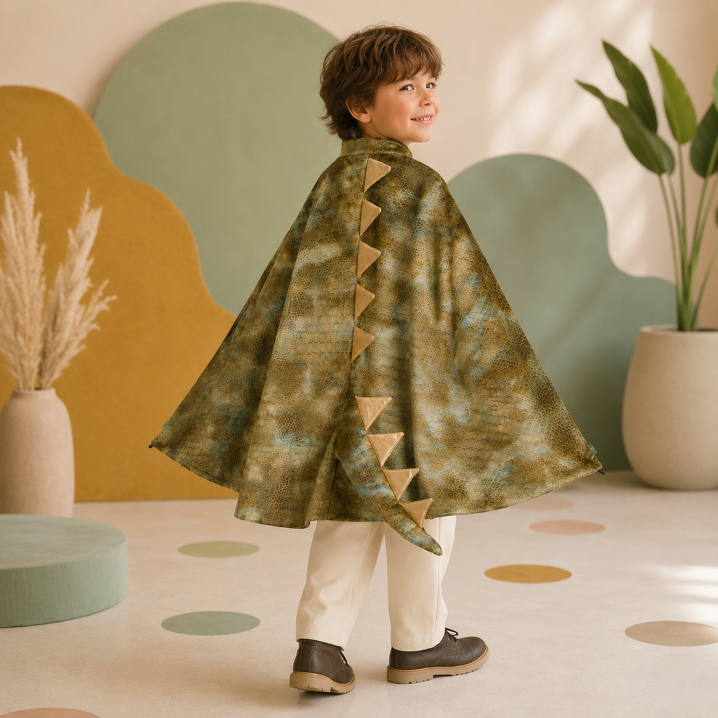 T-Rex - Halloween Reversible Cape