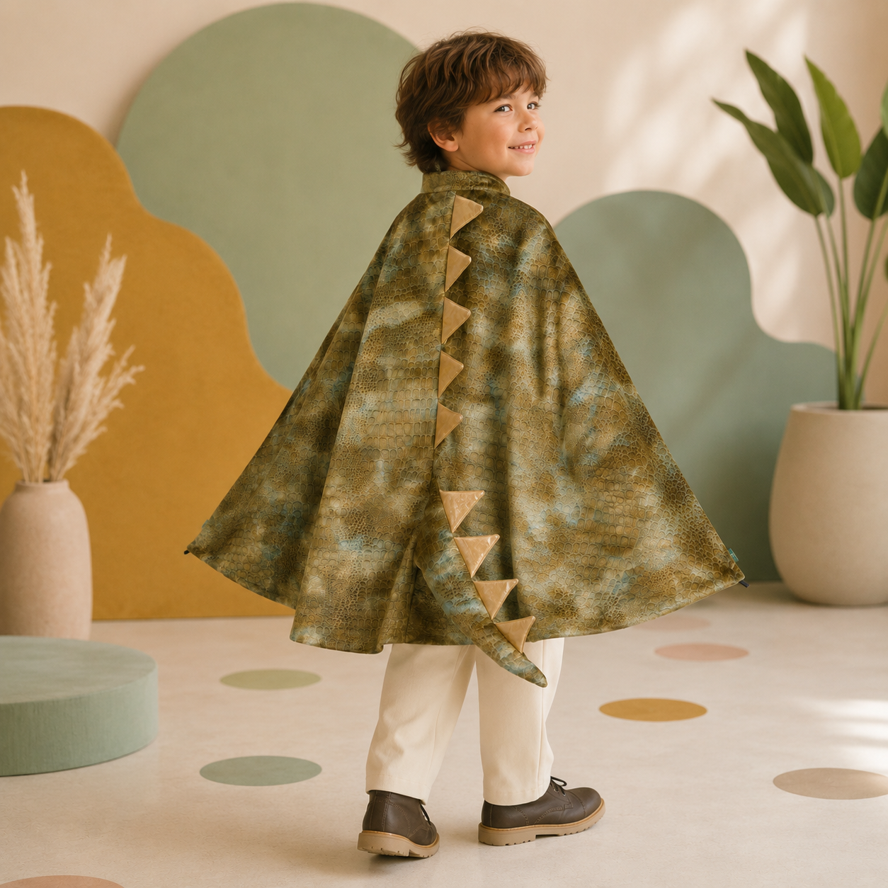 T-Rex - Halloween Reversible Cape