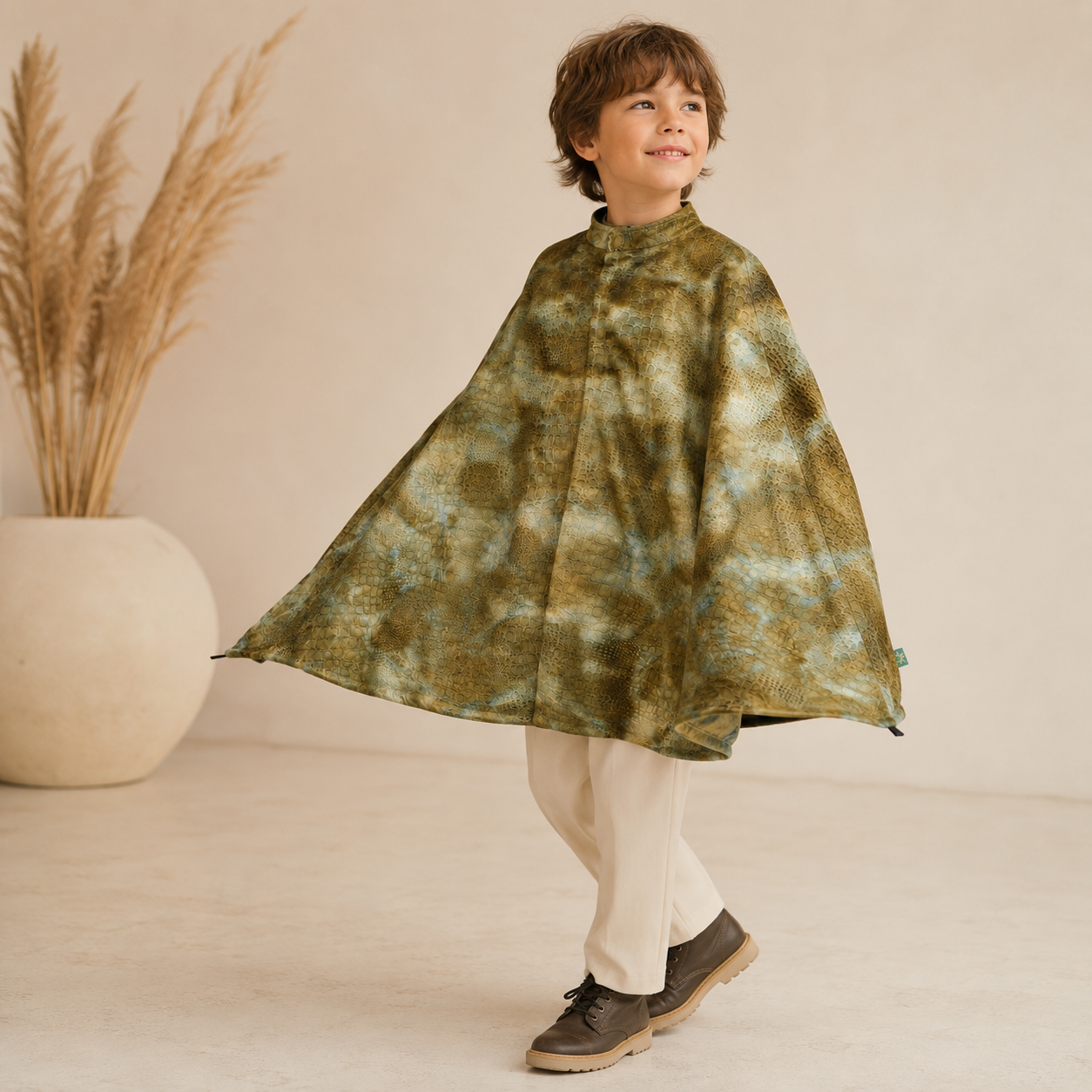 T-Rex - Halloween Reversible Cape