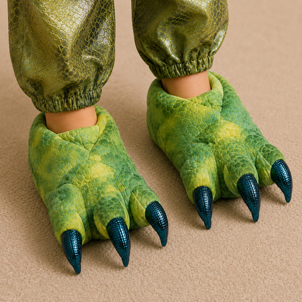 Slippers Tyrannosaurus, T-Rex