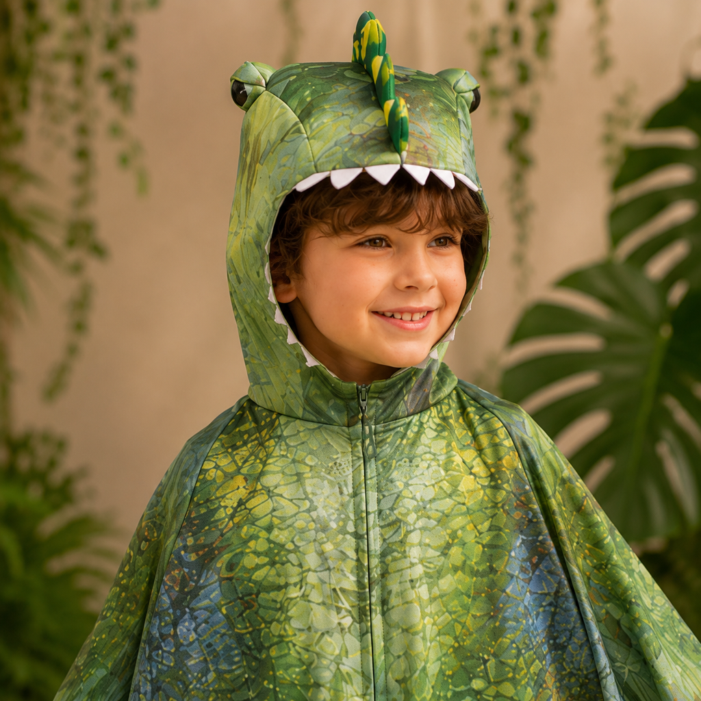 T Rex Green Cape