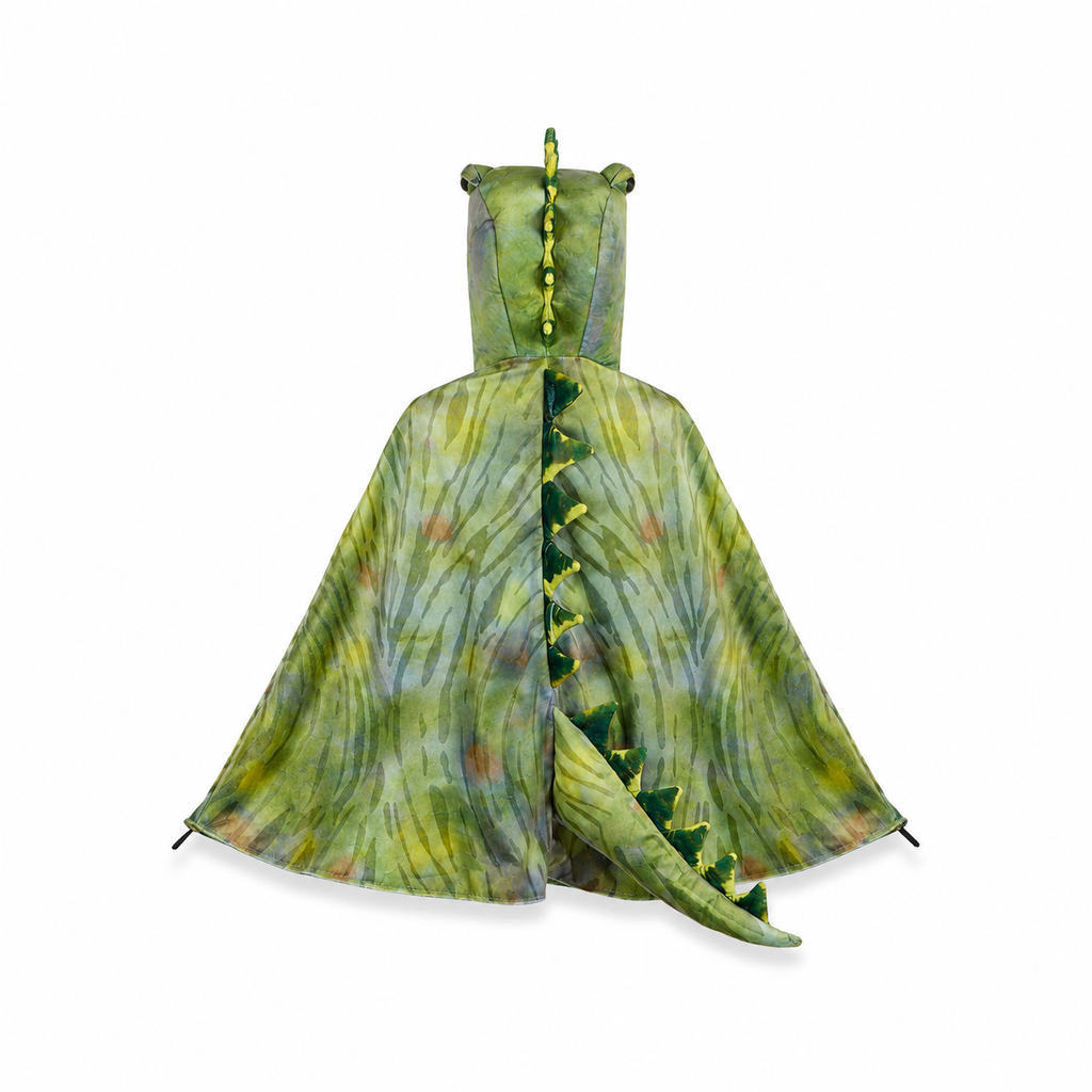 T Rex Green Cape