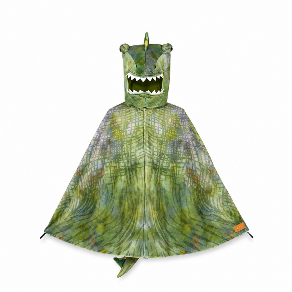 T Rex Green Cape