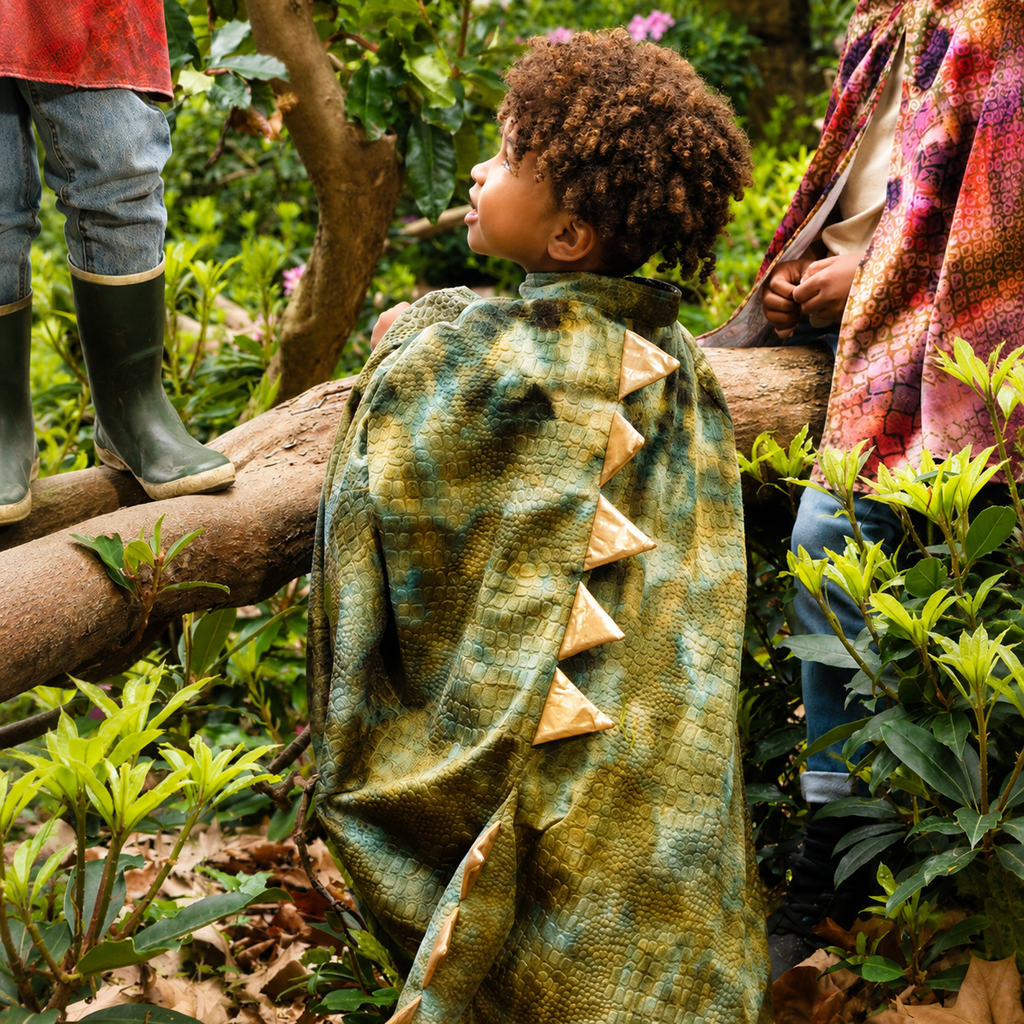 T Rex Green Cape