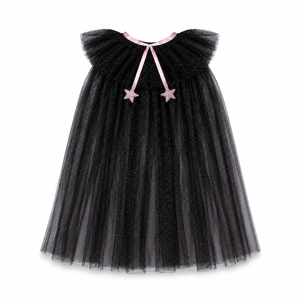 Esmerelda Ruffle Witches Cape