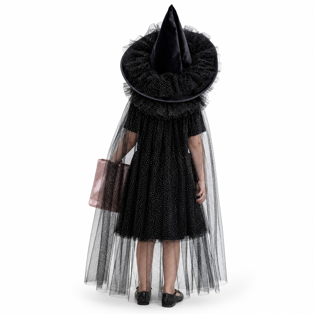 Esmerelda Ruffle Witches Cape
