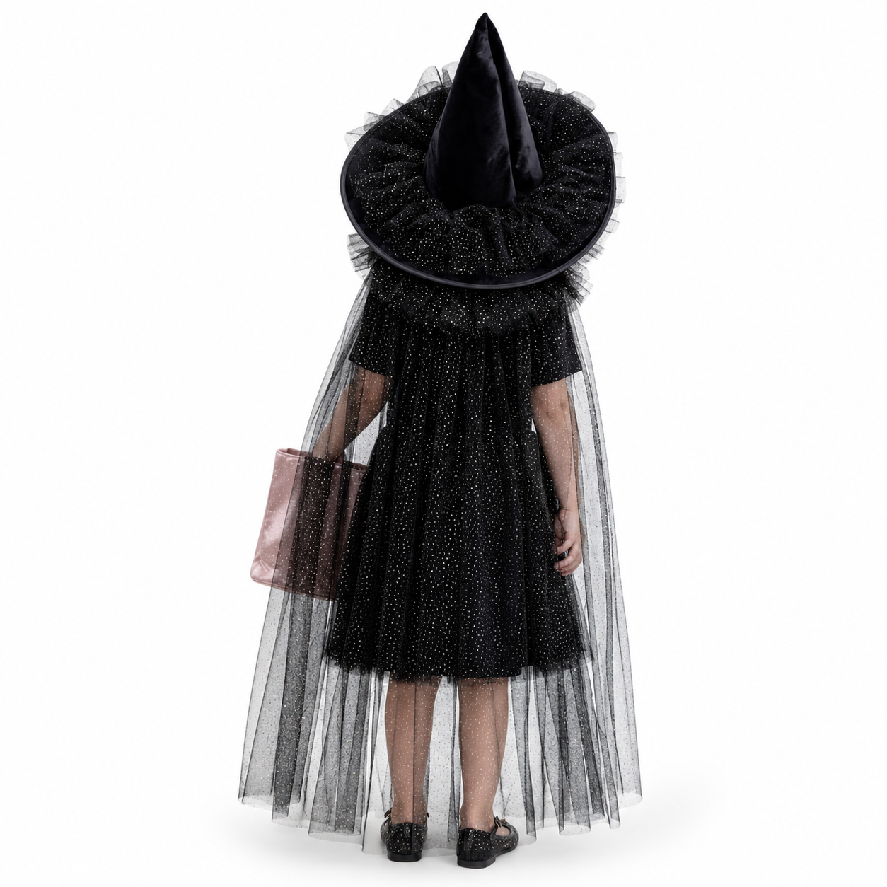 Esmerelda Ruffle Witches Cape