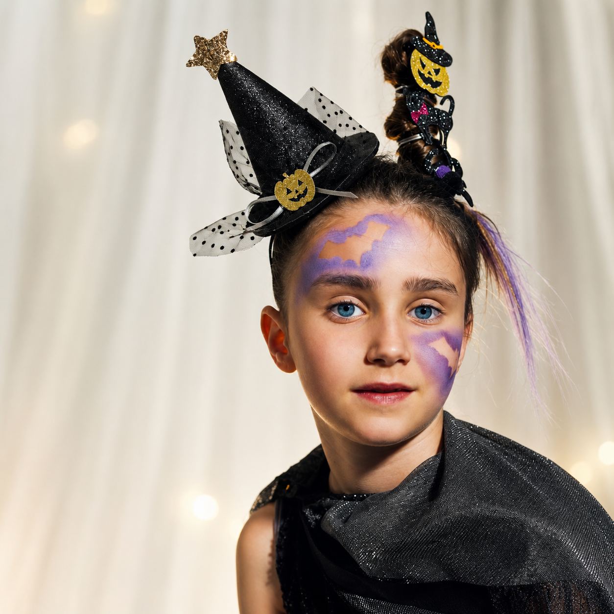 Tiara Samara Hat Black