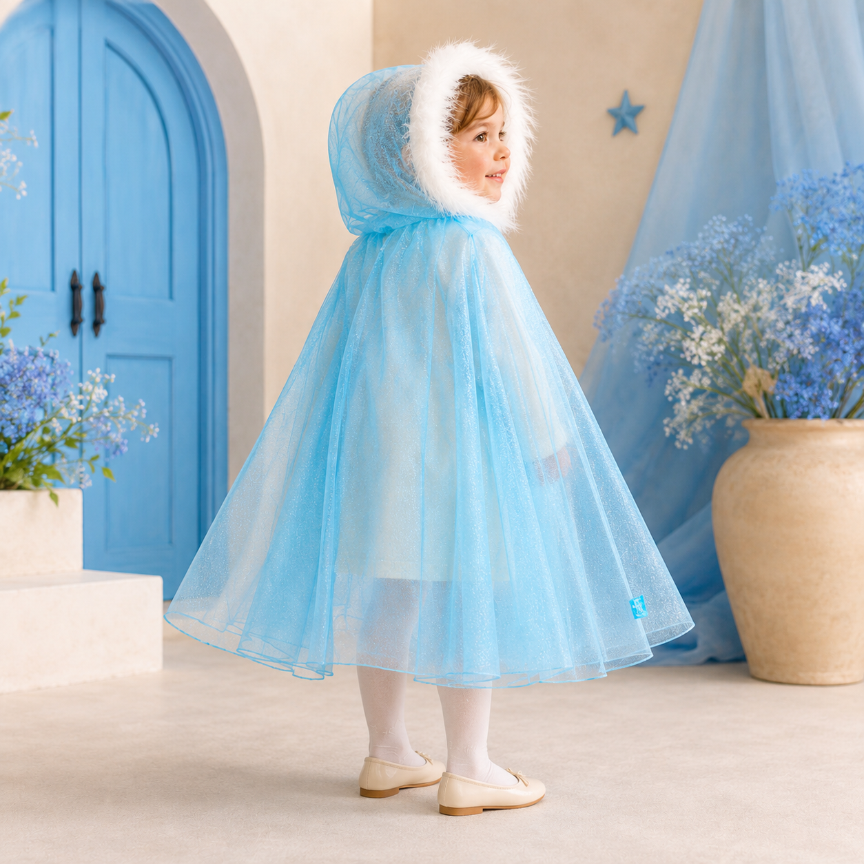 Ice Queen Cape