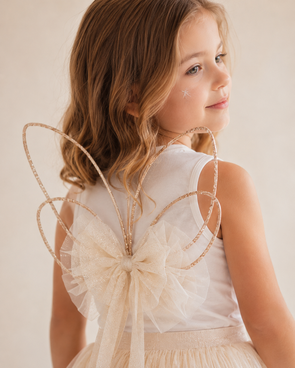 Fairy Wings Liv | Antique Gold