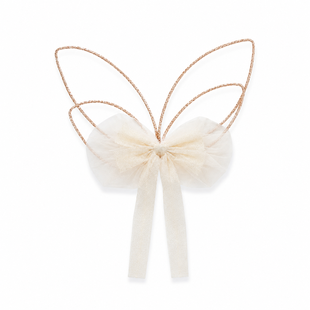 Fairy Wings Liv | Antique Gold