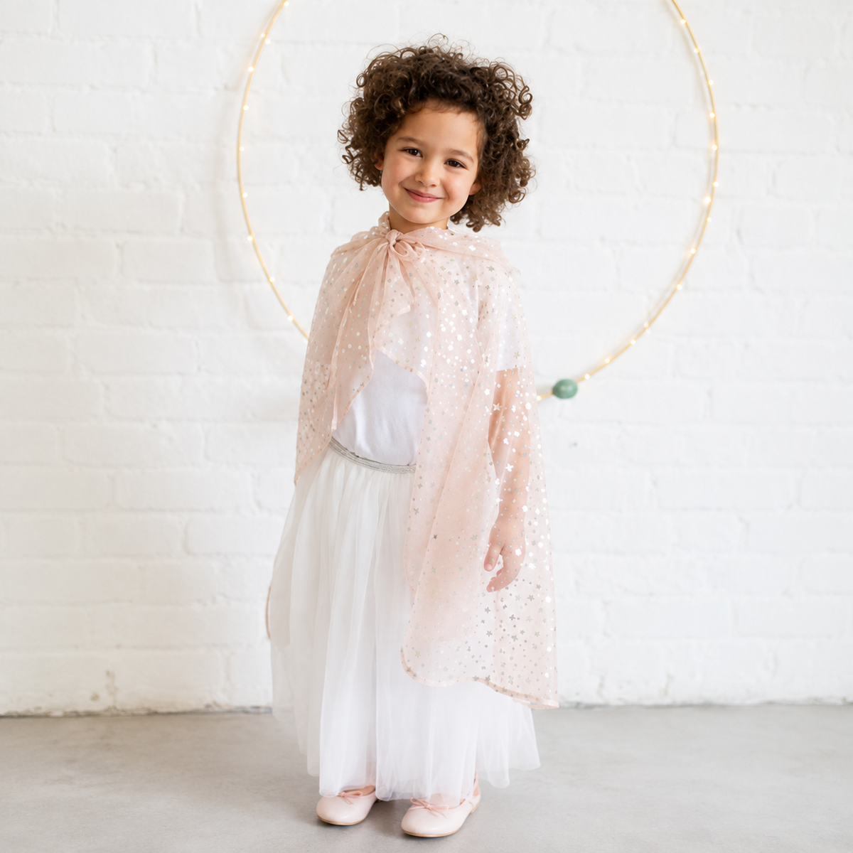 Sequin Embroidered Cape