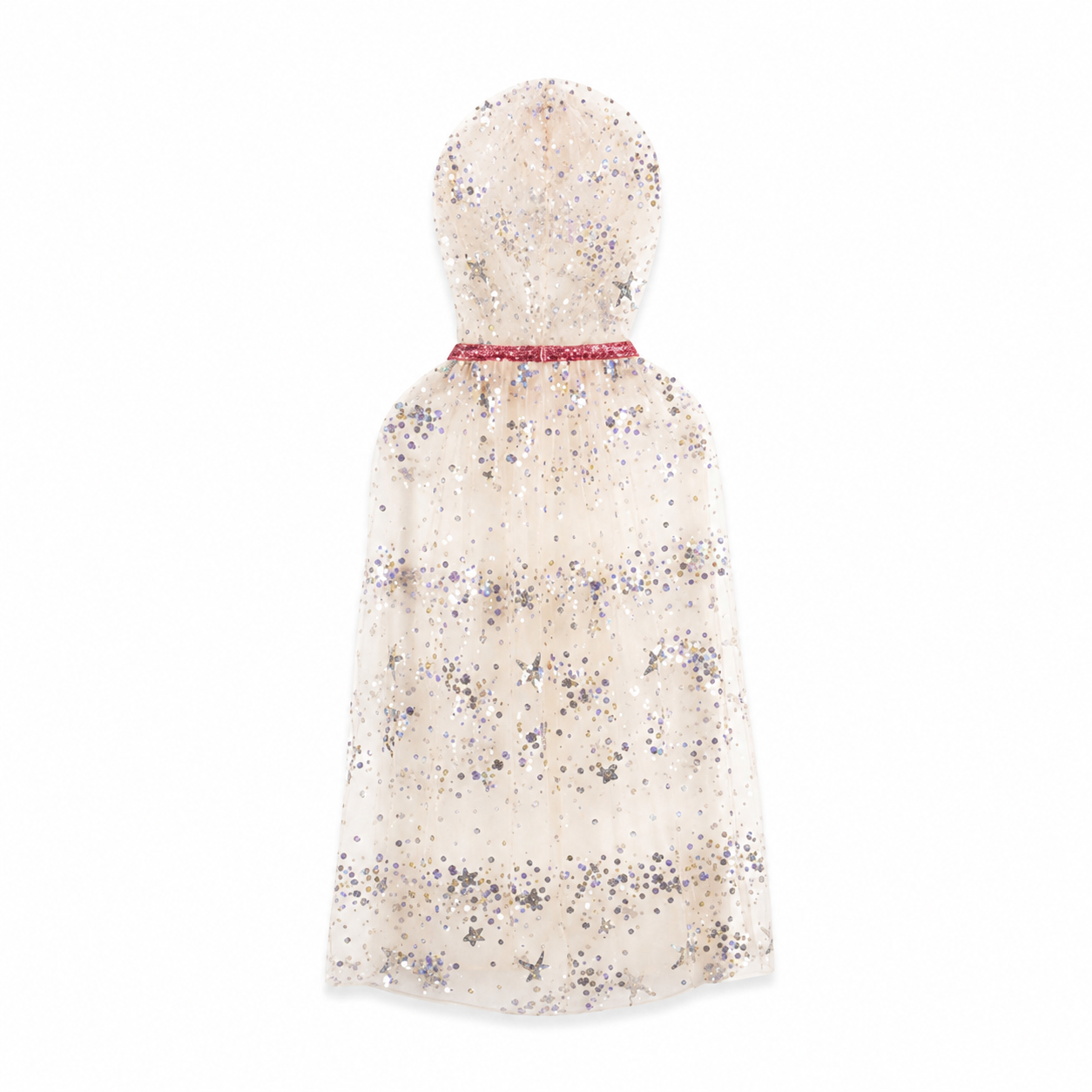 Sequin Embroidered Cape