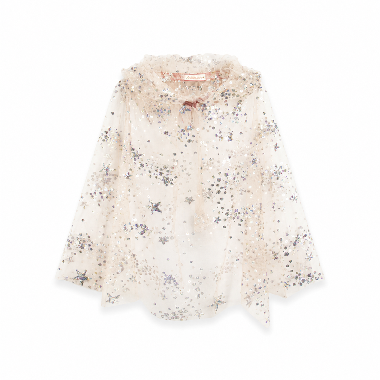 Sequin Embroidered Cape