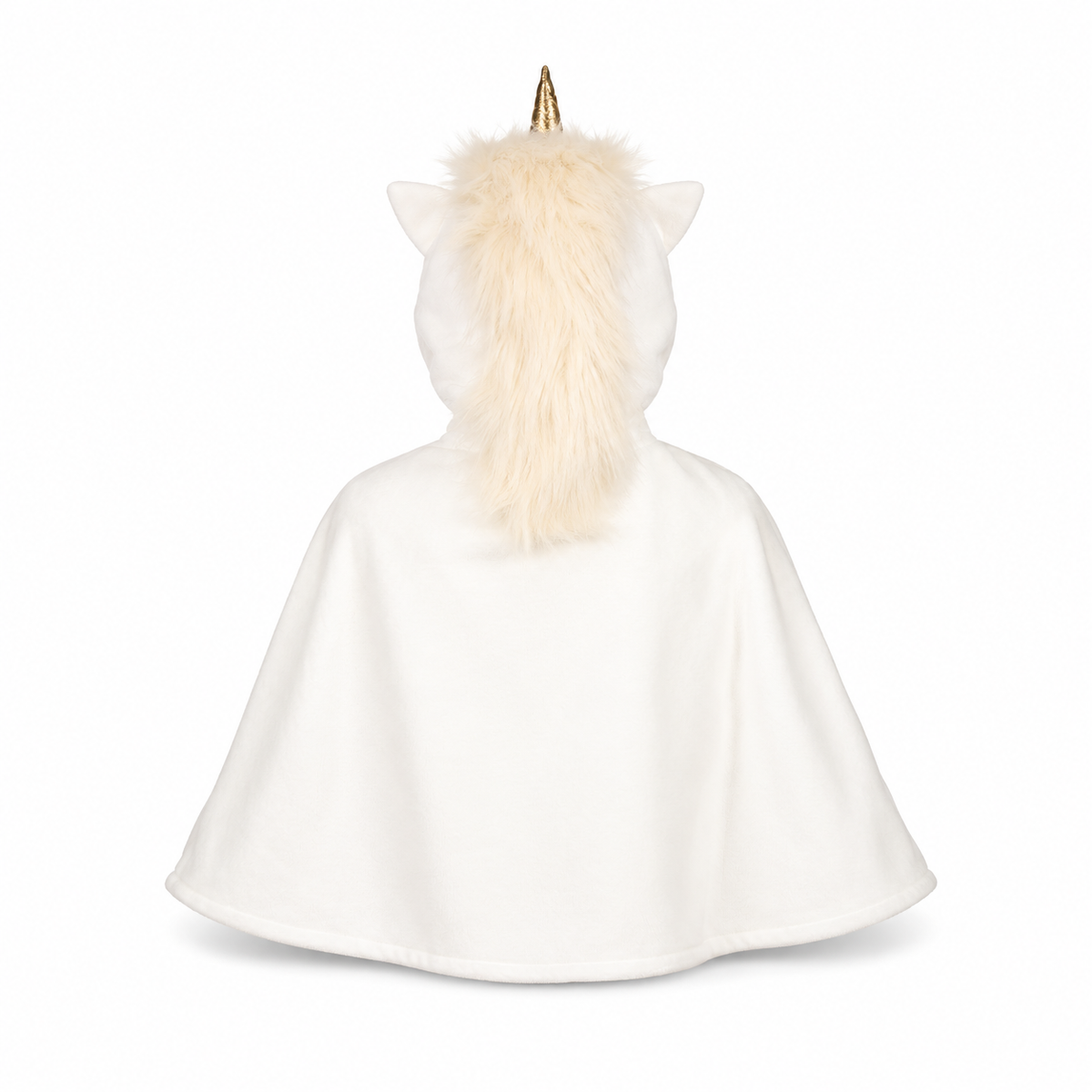 Unicorn Baby Cape Off White