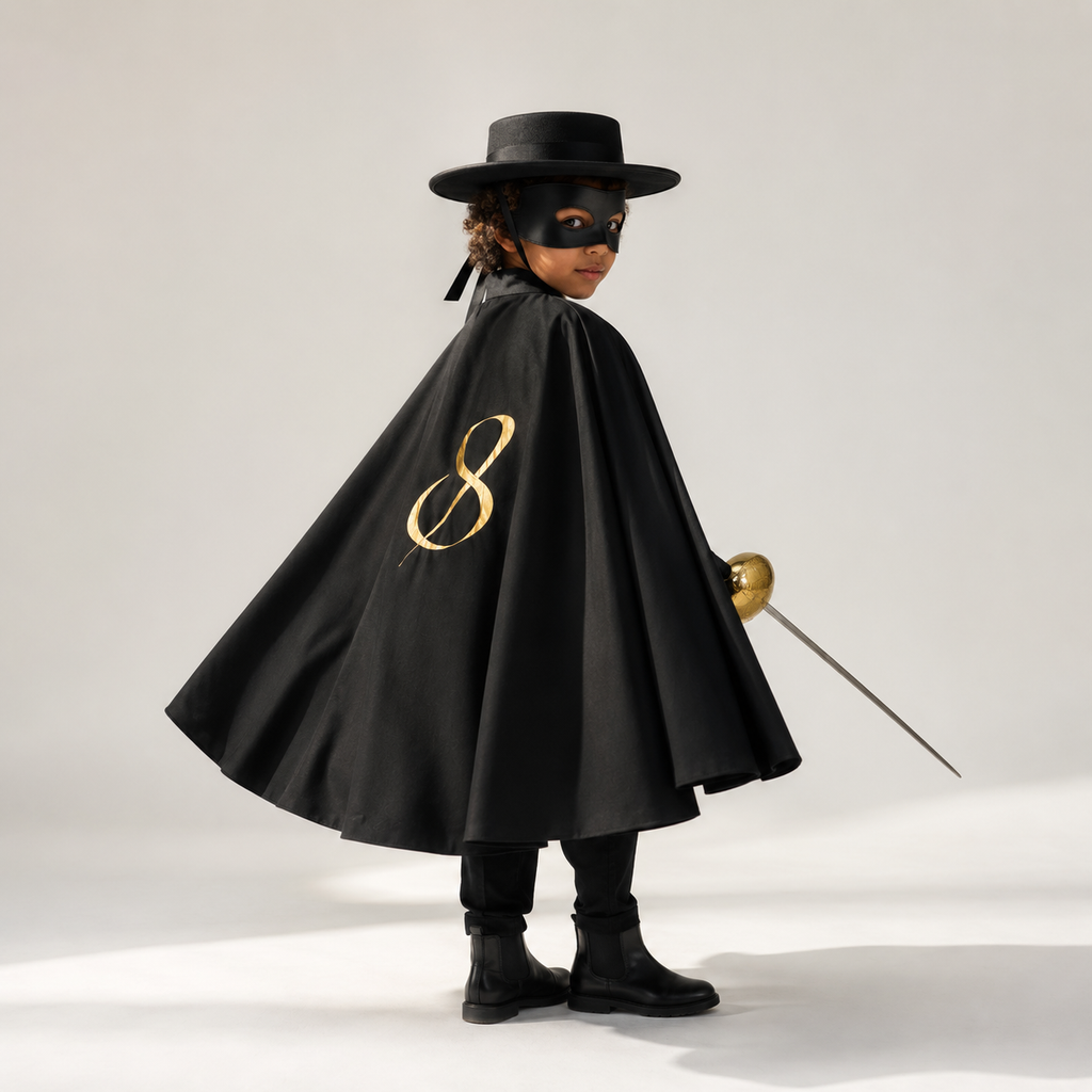 Zorro Cape + Mask