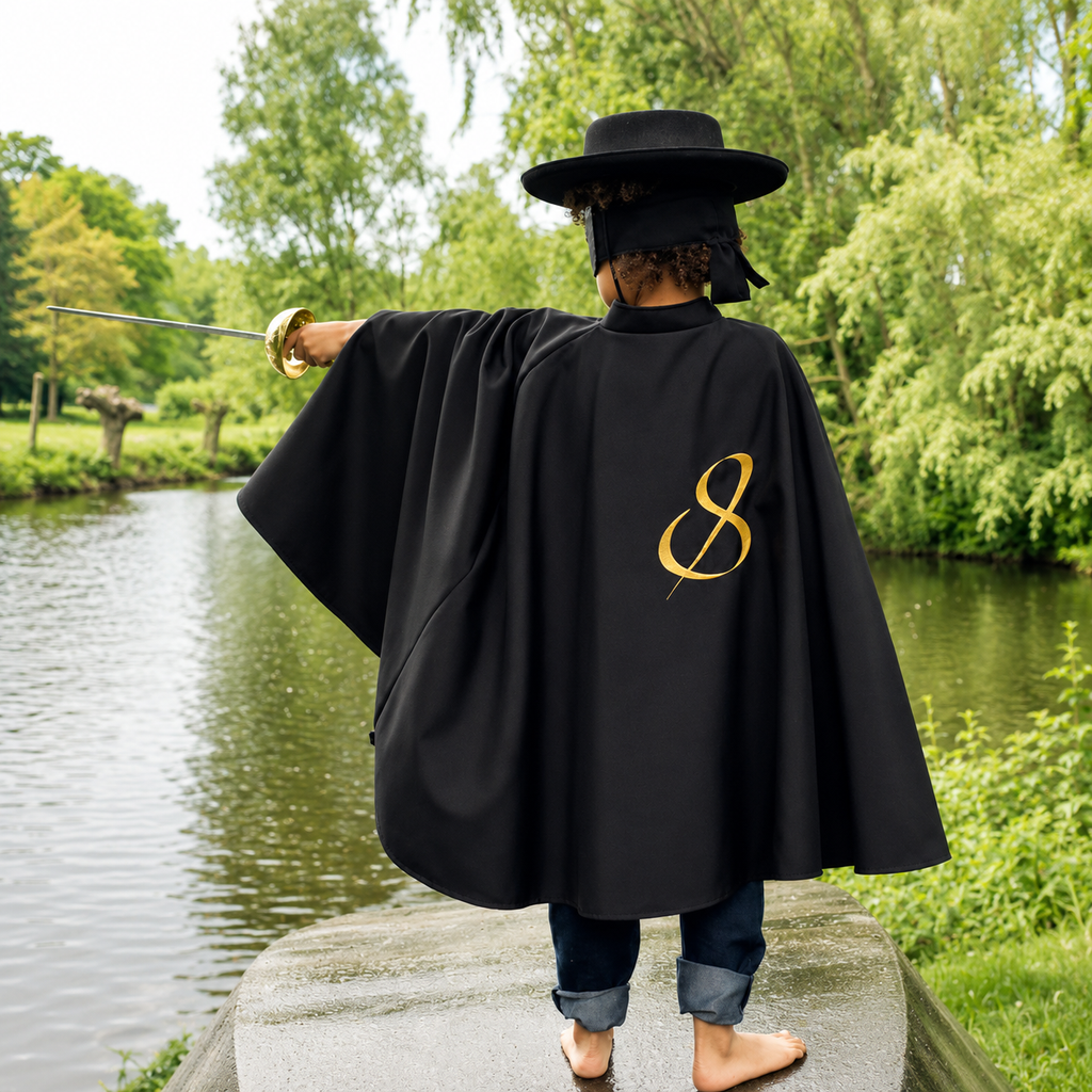Zorro Cape + Mask