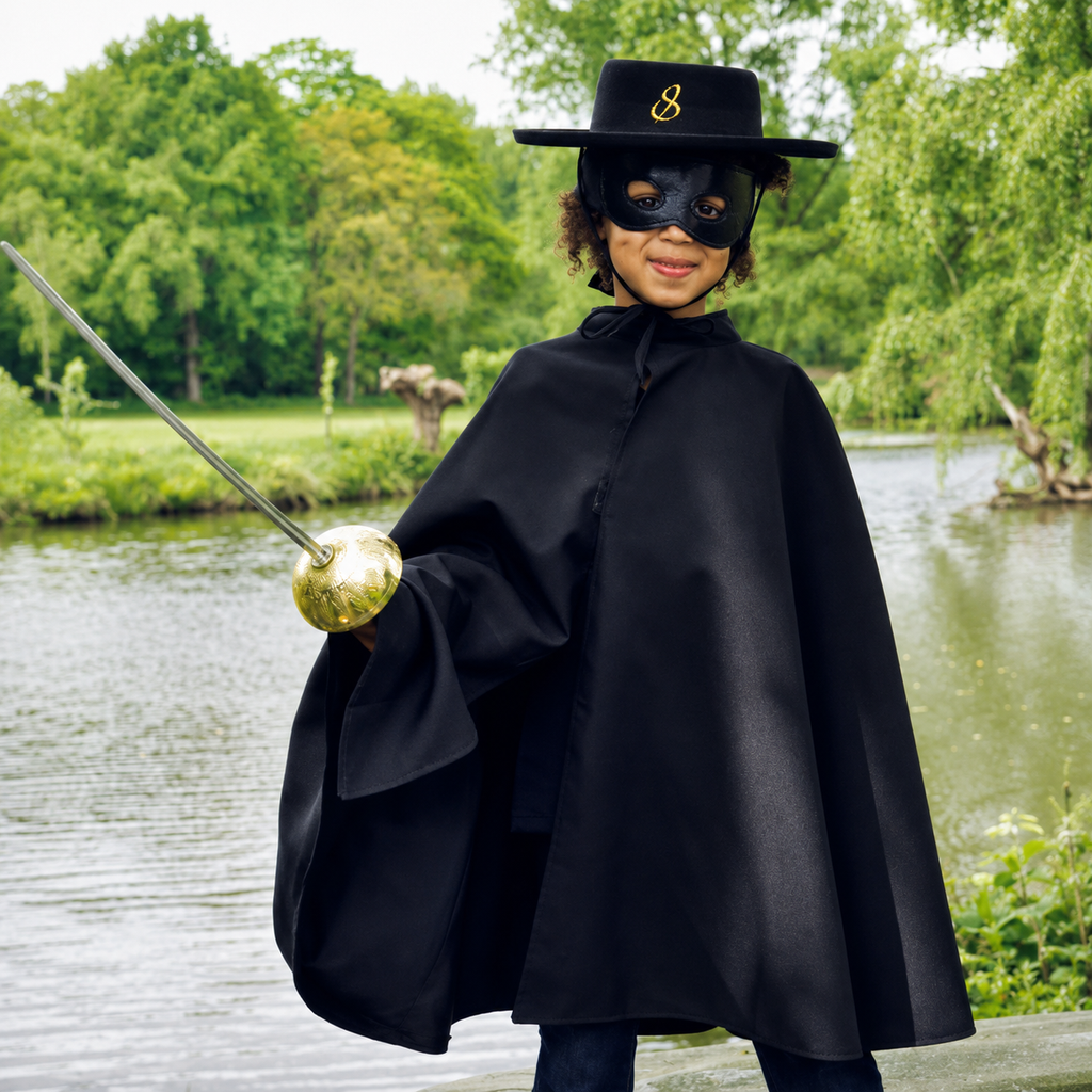 Zorro Cape + Mask