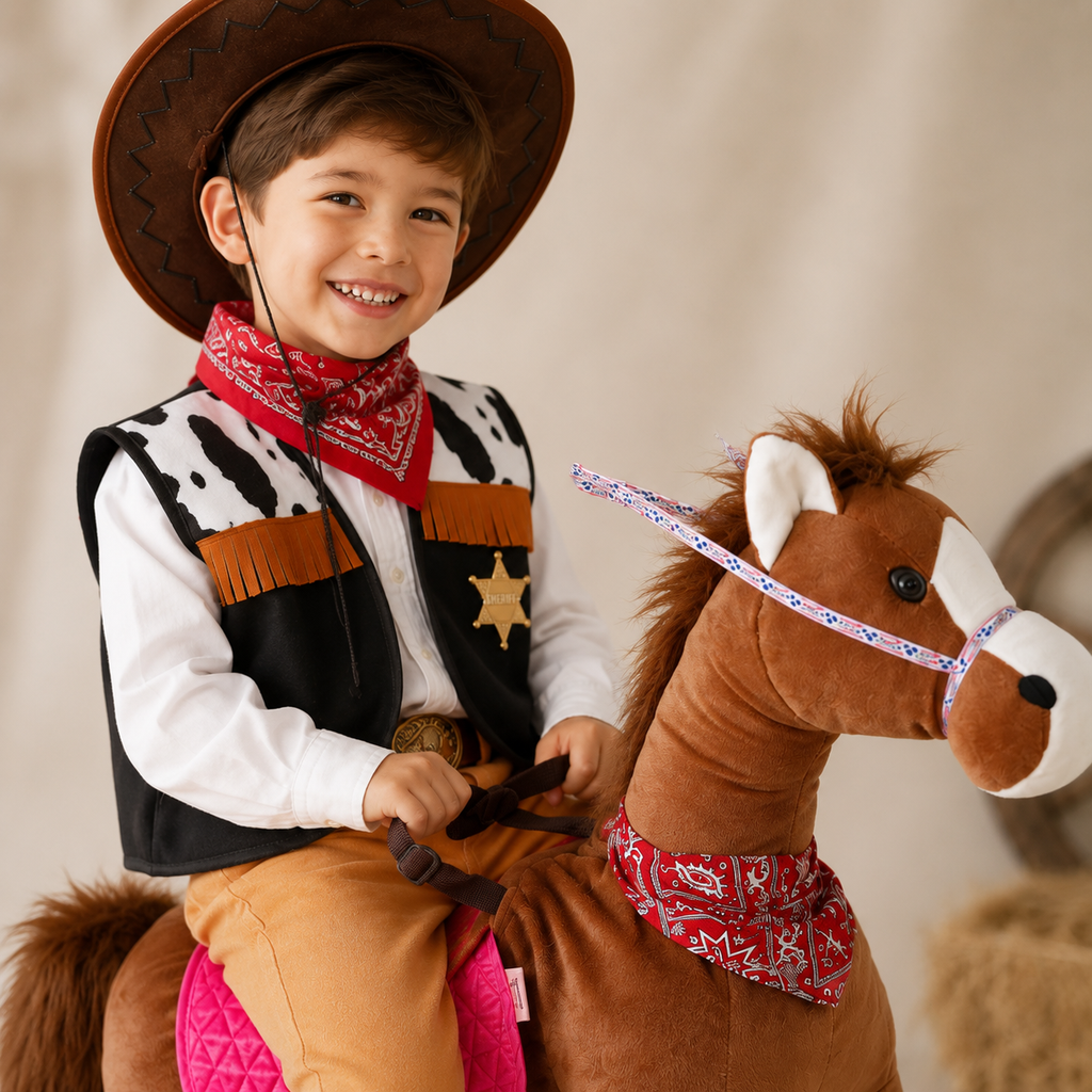 Ride On Horse