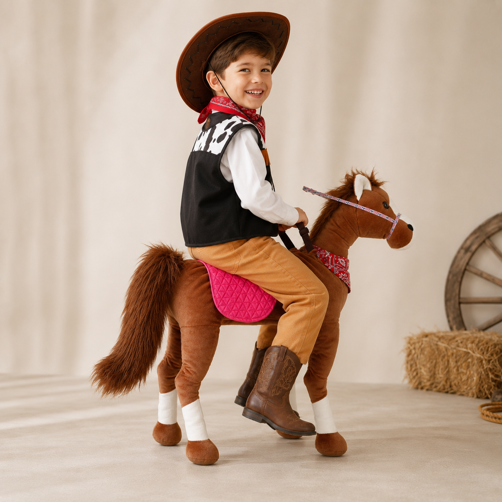 Ride On Horse