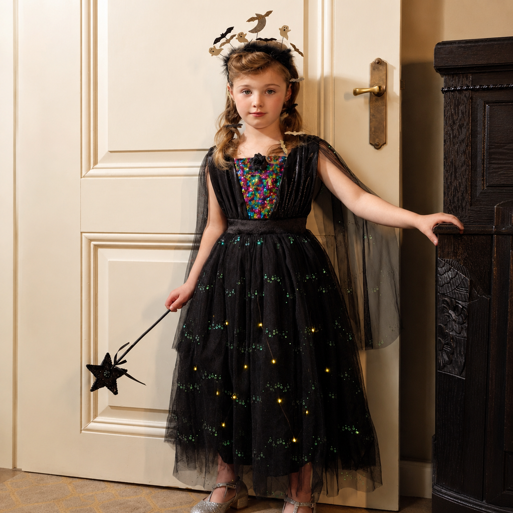 Wand Cara With Black Star