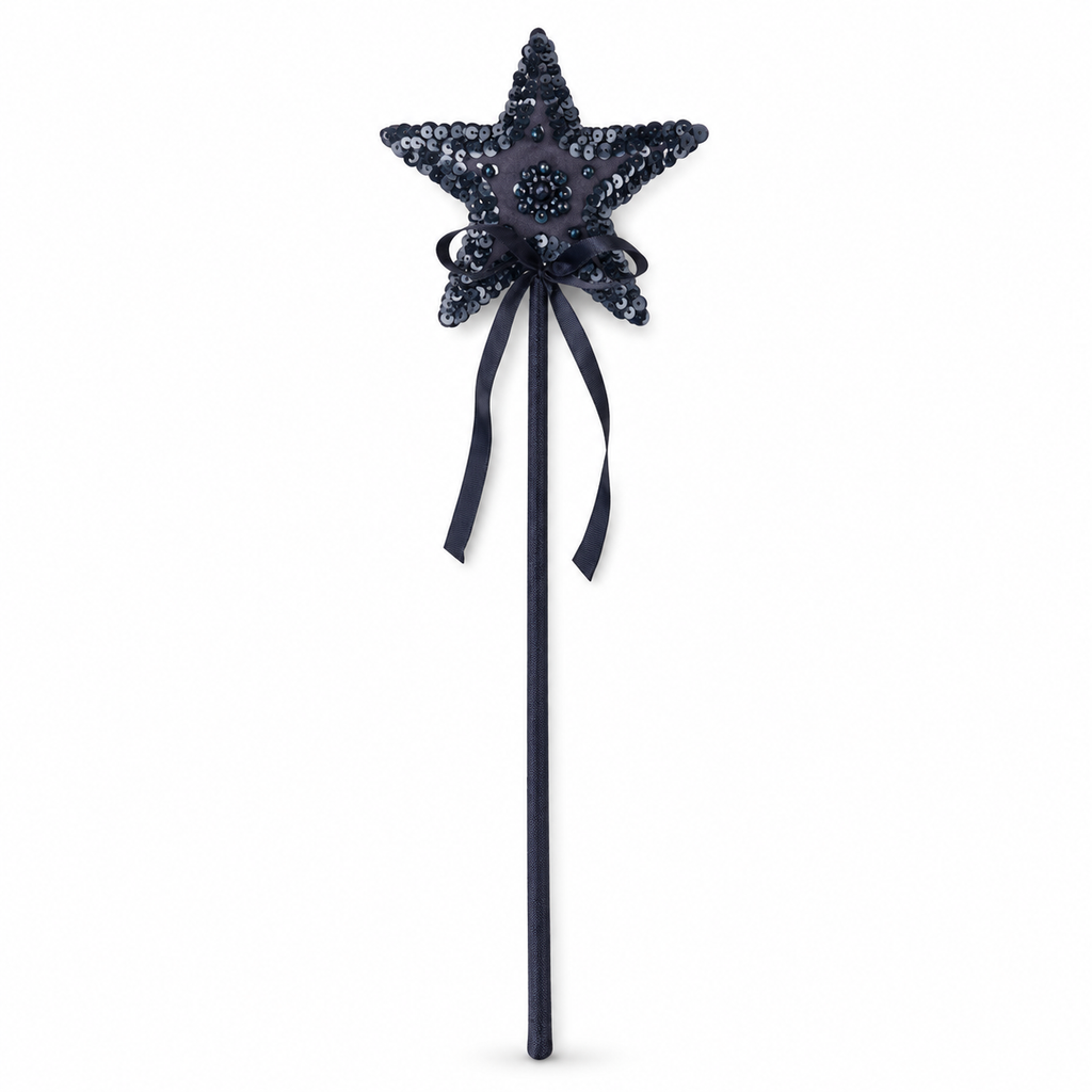 Wand Cara With Black Star