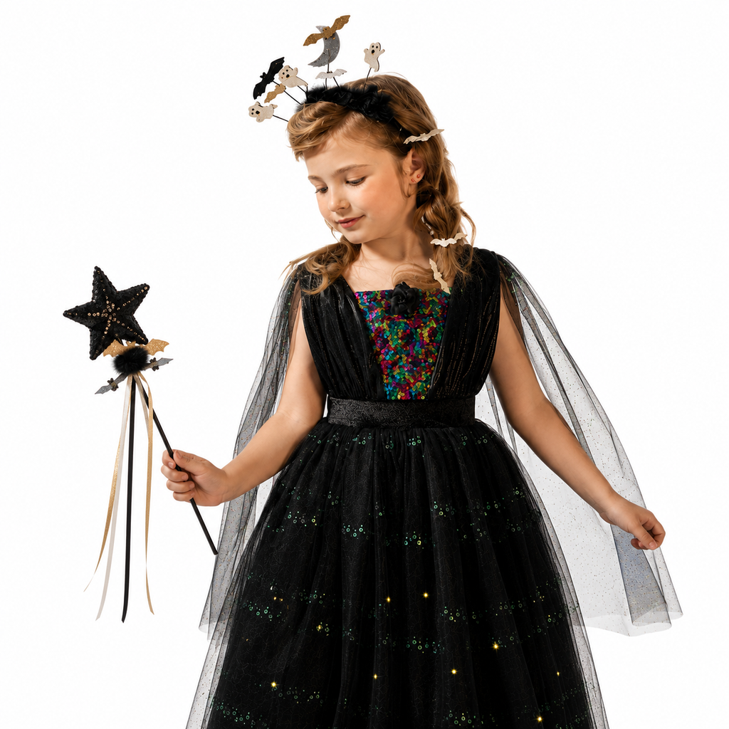 Wand Cara With Black Star