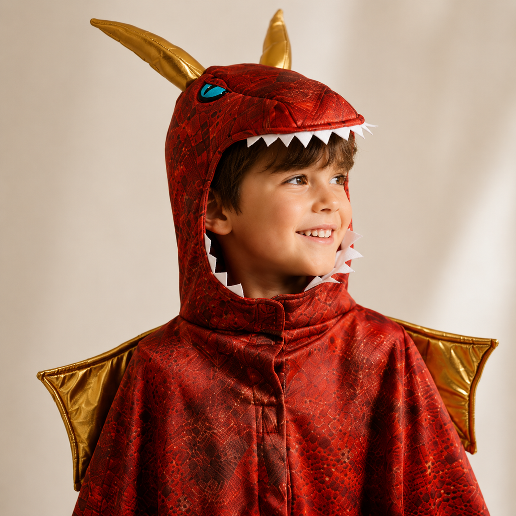 Red Dragon Cape
