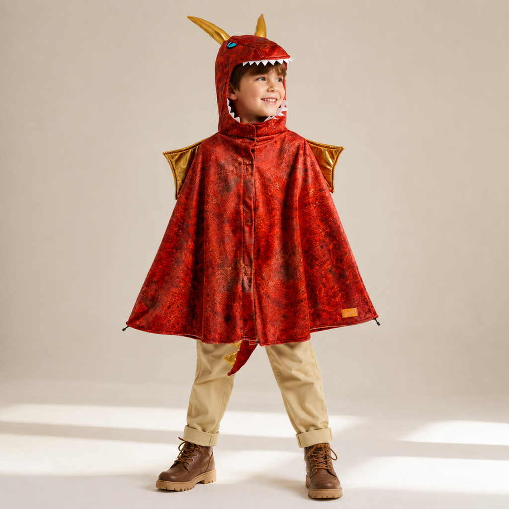 Red Dragon Cape