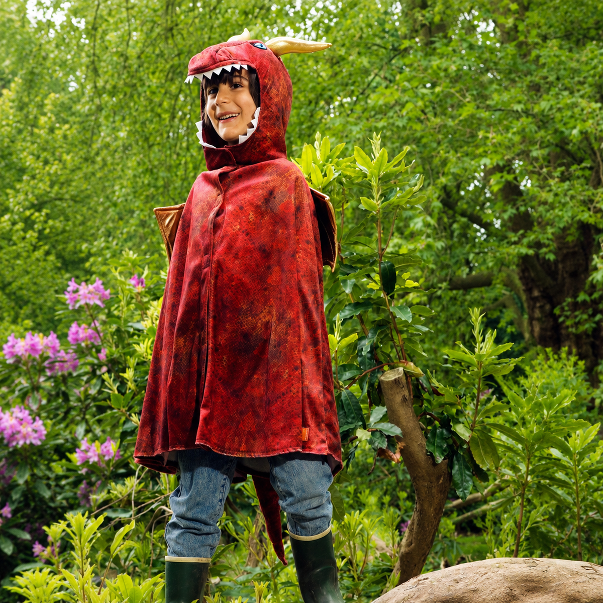 Red Dragon Cape