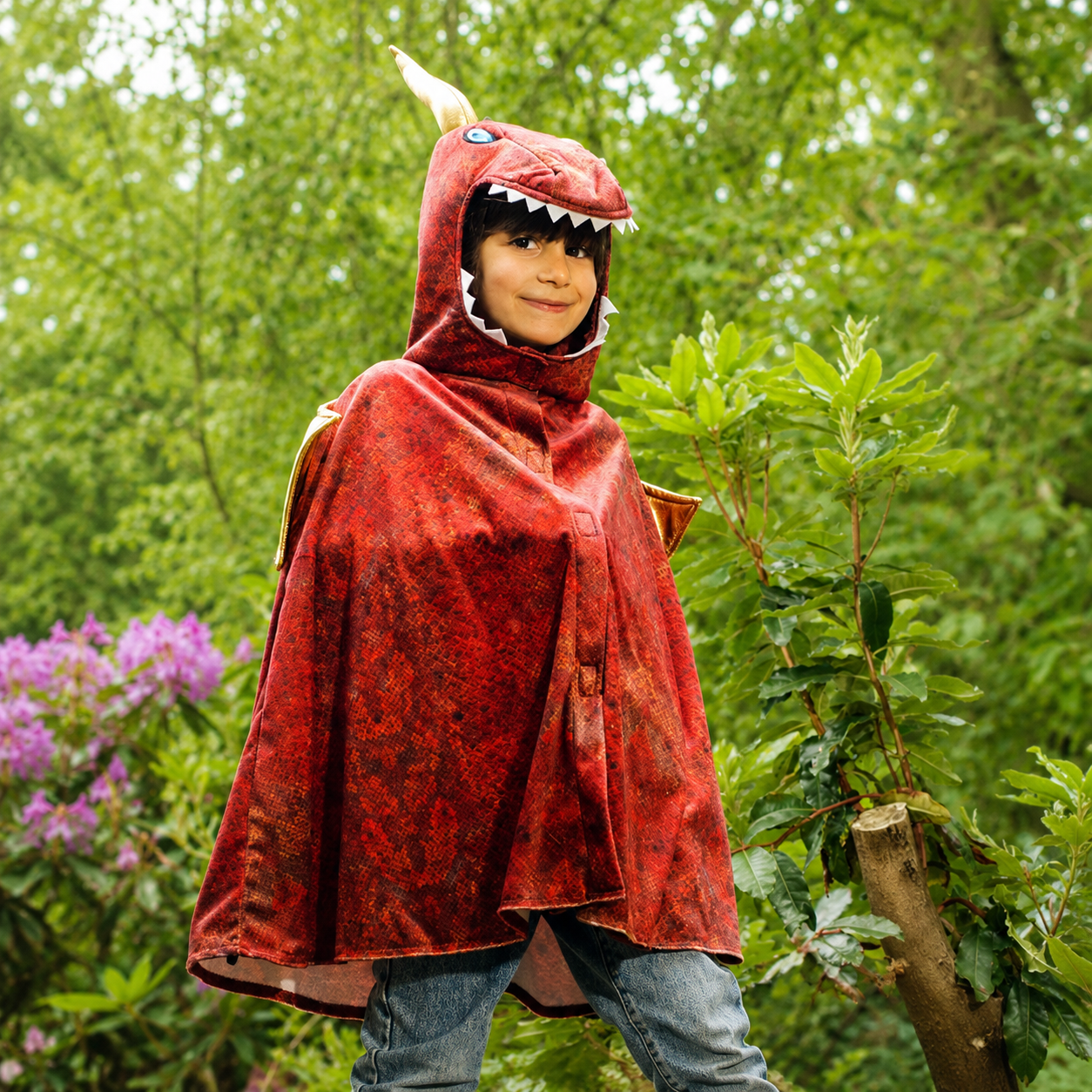 Red Dragon Cape