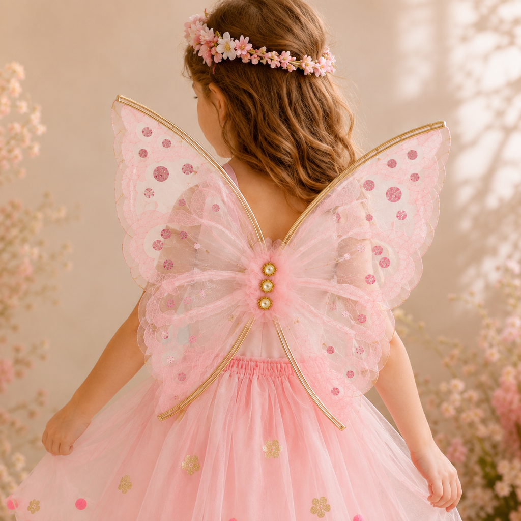 Lusianne Skirt + Wings, Adjustable