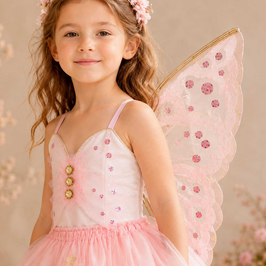 Lusianne Skirt + Wings, Adjustable