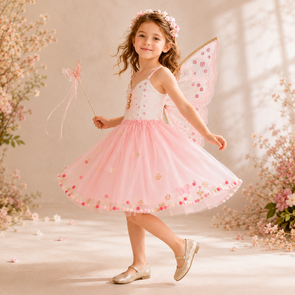 Lusianne Skirt + Wings, Adjustable