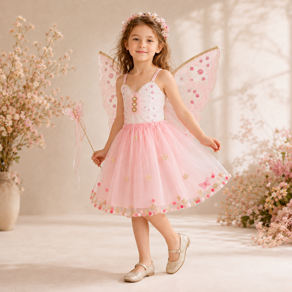 Lusianne Skirt + Wings, Adjustable