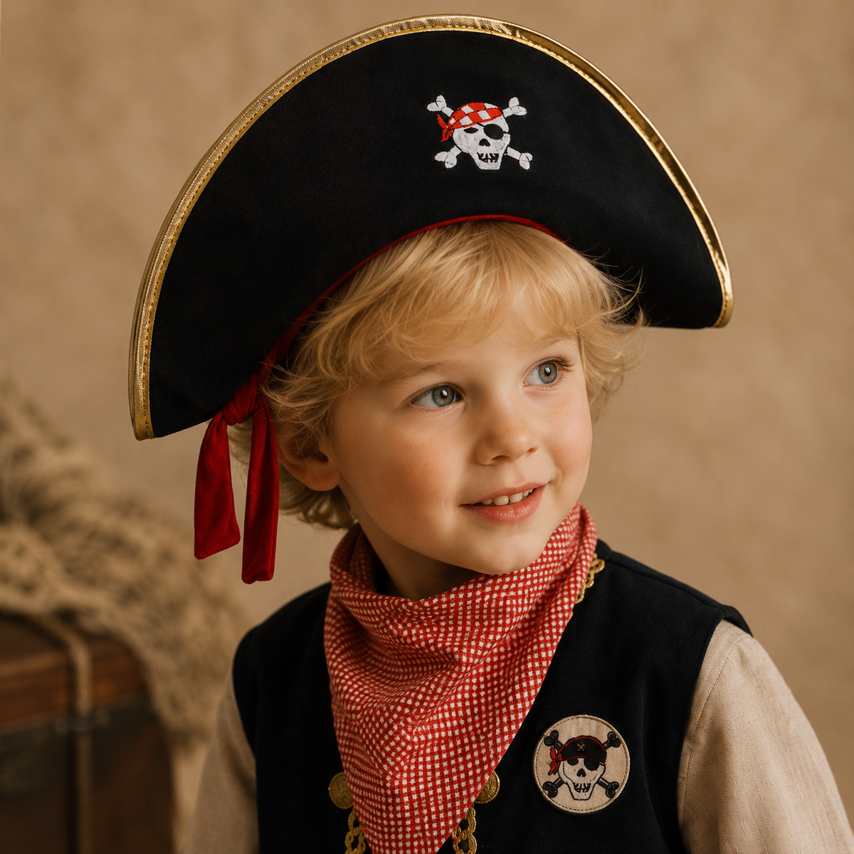 Simon Pirate Hat