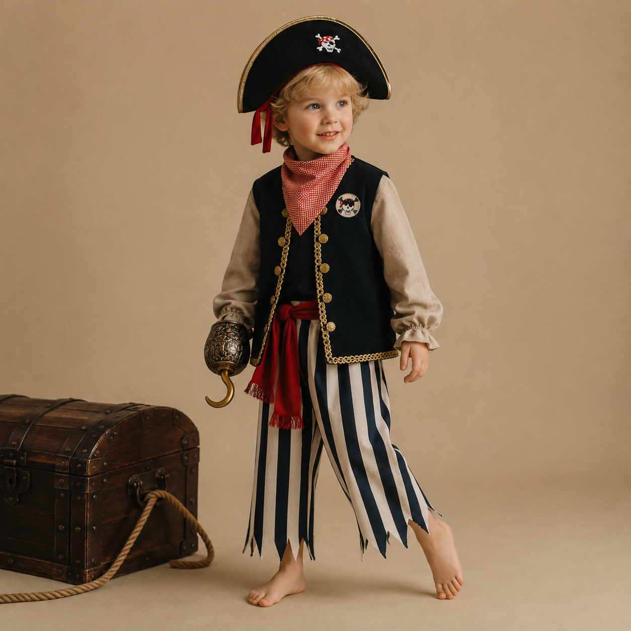 Simon Pirate Hat