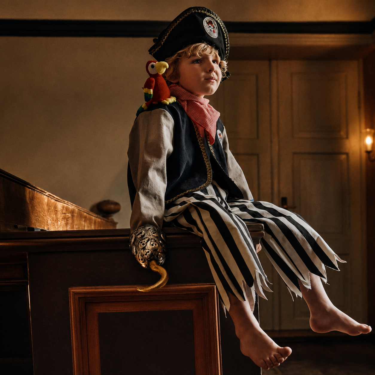 Simon Pirate Hat