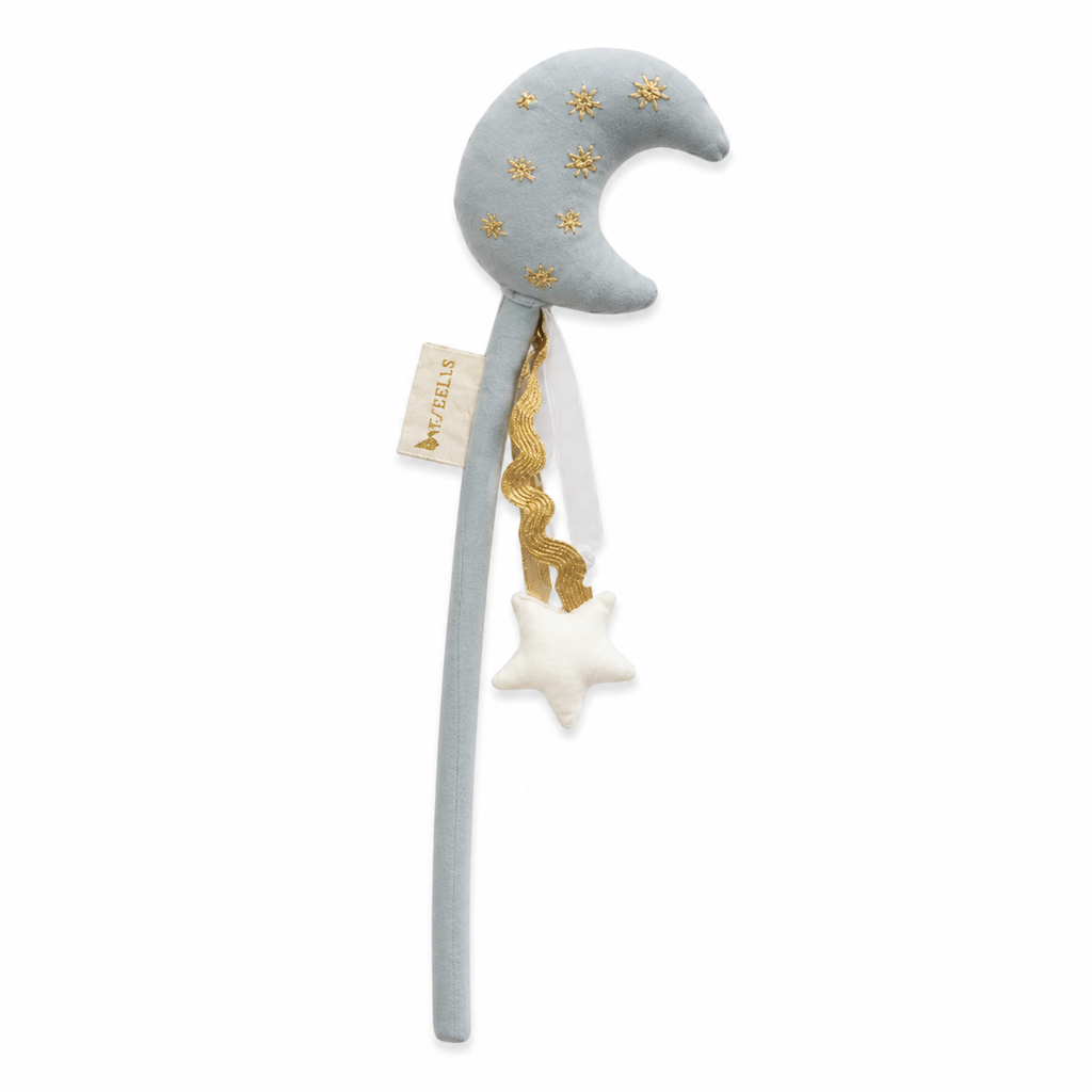 Dress-Up Moon Fairy Wand And Tiara Set