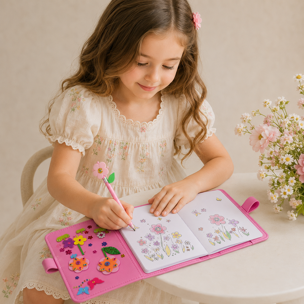 زيّن مجموعة دفتر ملاحظاتك