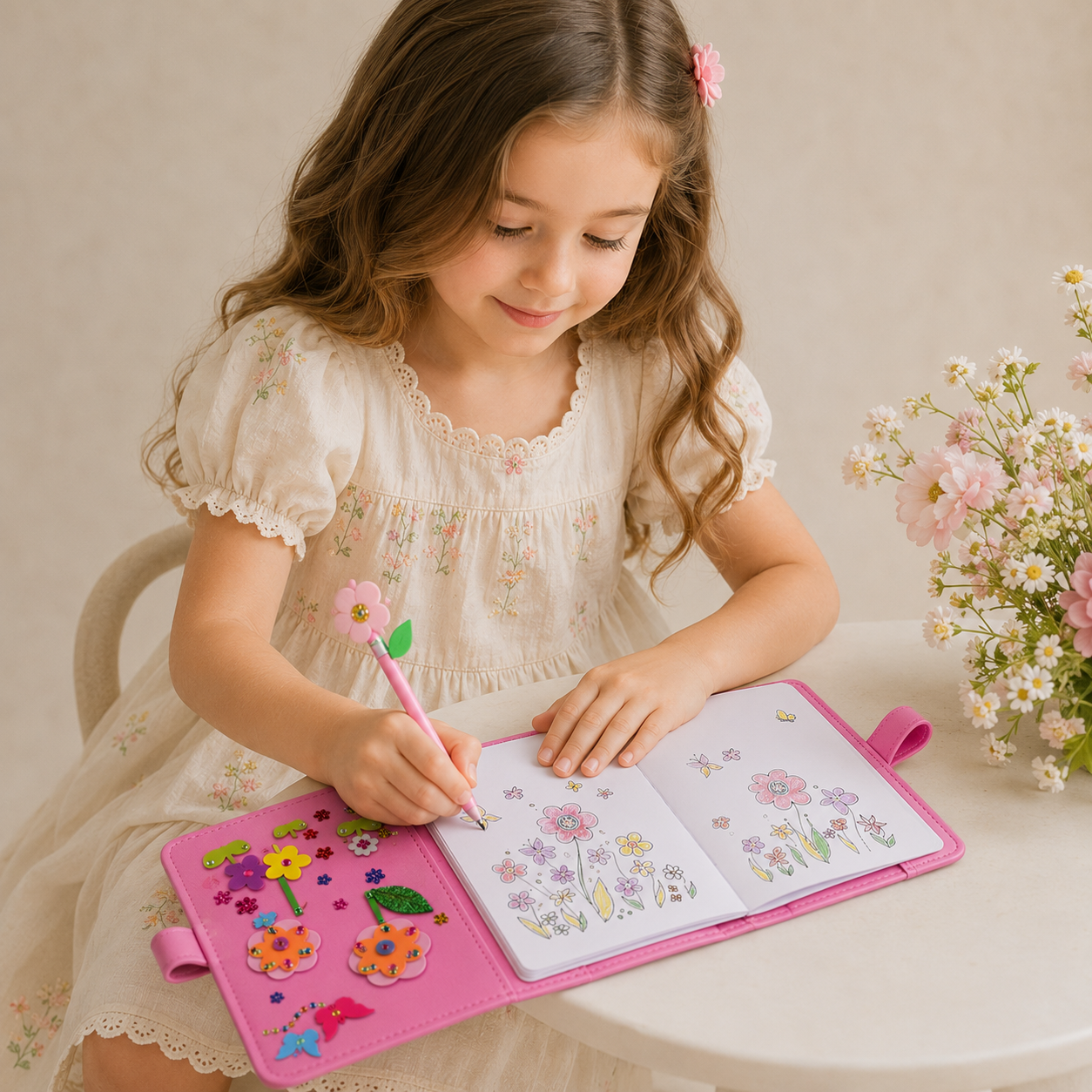 زيّن مجموعة دفتر ملاحظاتك