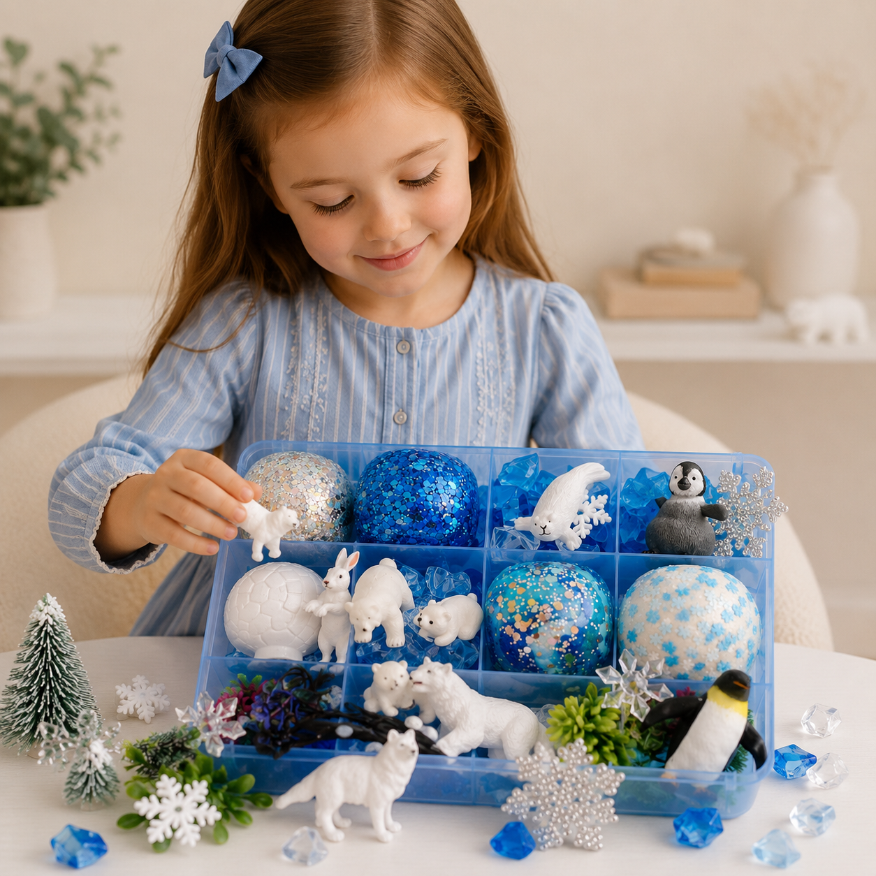 Enchanted Arctic Play Dough Kit
